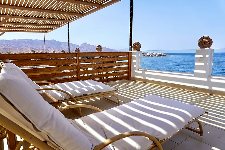Rooftop Sea View Bungalow gallery photograph 3